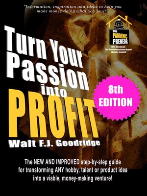 cover image of Turn Your Passion into Profit